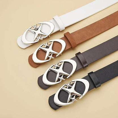 Punk Star Alien Buckle Belt