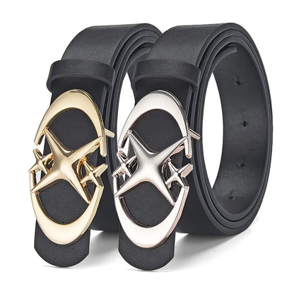 Punk Star Alien Buckle Belt