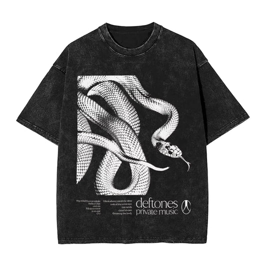 Deftones Private Music Tee