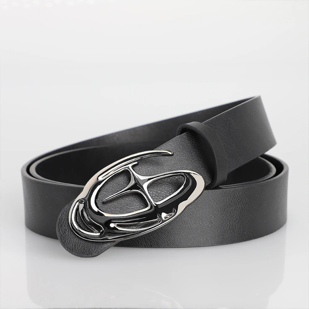 Gothic Alien Buckle Belt