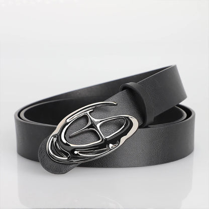 Gothic Alien Buckle Belt