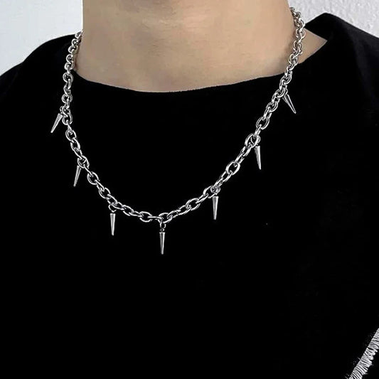 Gen Z Punk Necklace