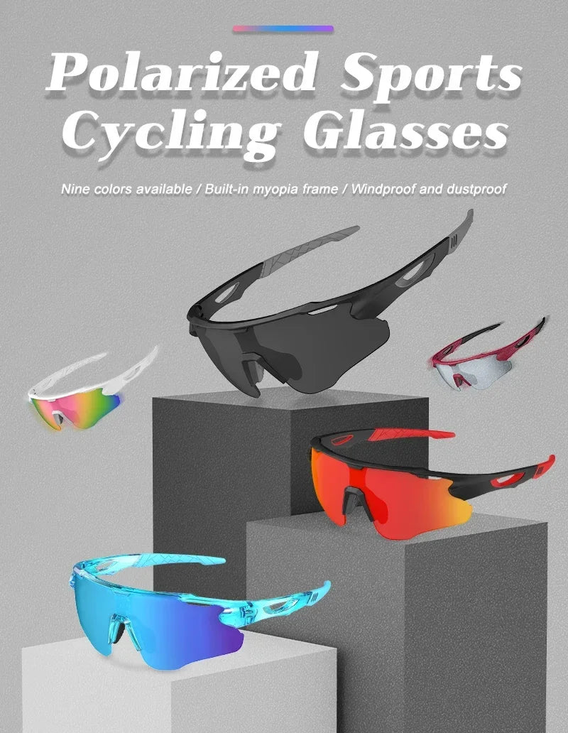 Ultralight UV400 Bike Shades