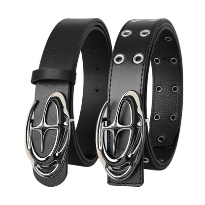 Gothic Alien Buckle Belt