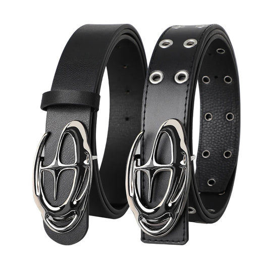 Gothic Alien Buckle Belt