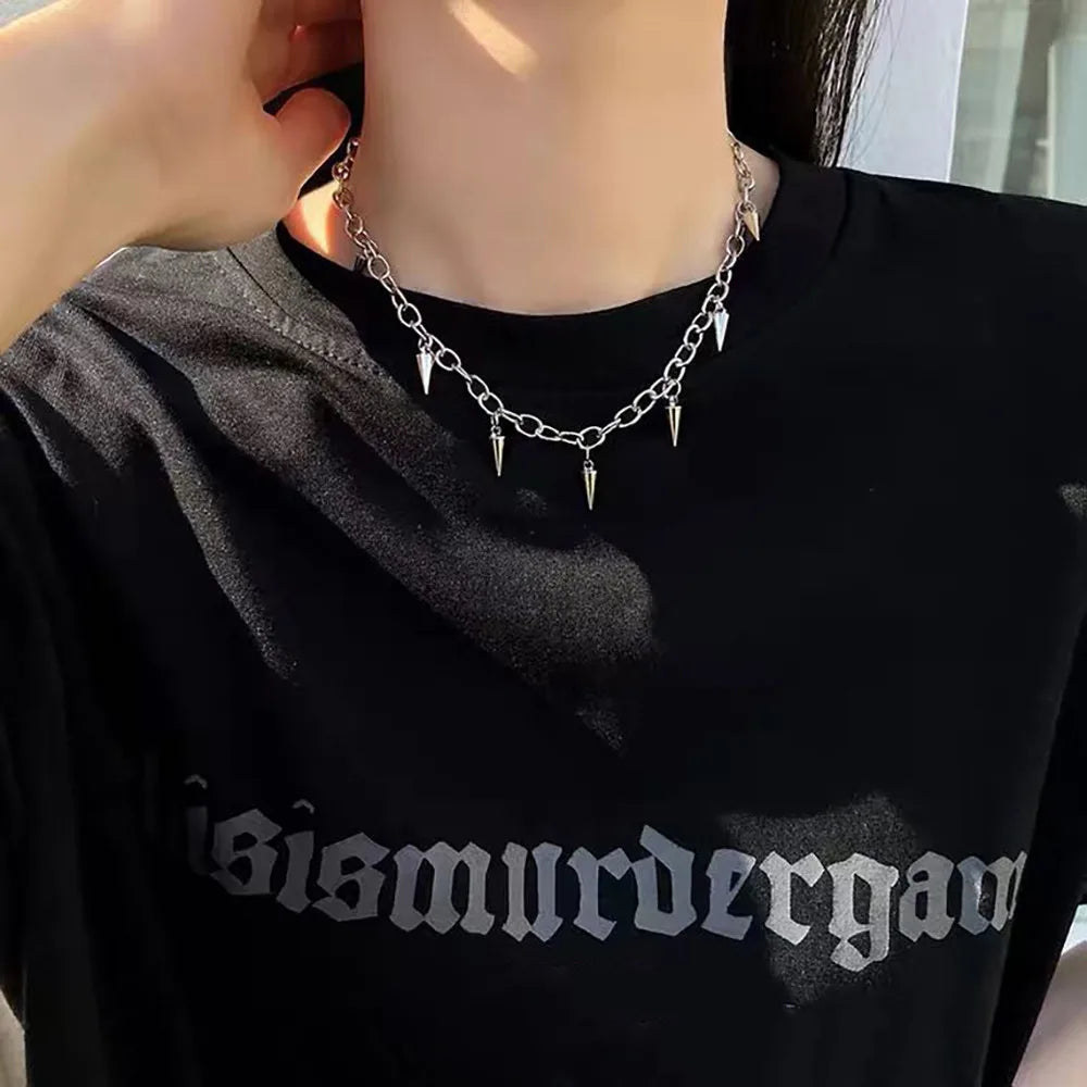 Gen Z Punk Necklace