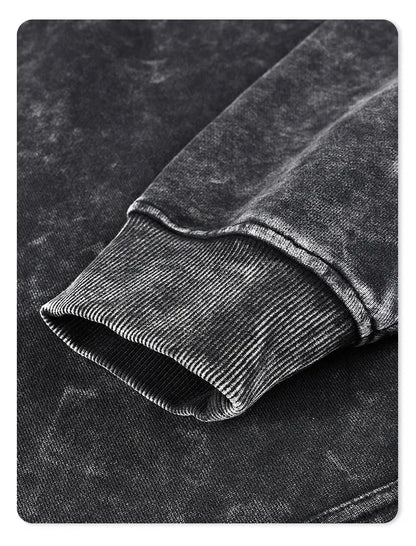 Gothic Graphic Print Hoodie