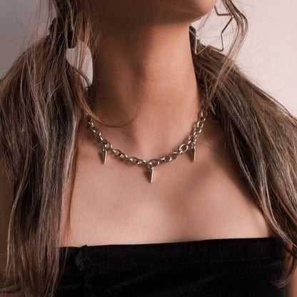 Gen Z Punk Necklace
