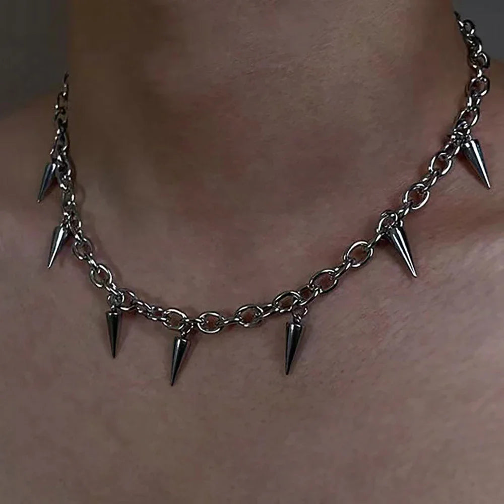Gen Z Punk Necklace