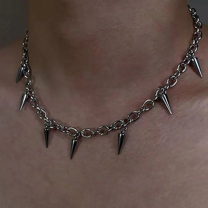 Gen Z Punk Necklace
