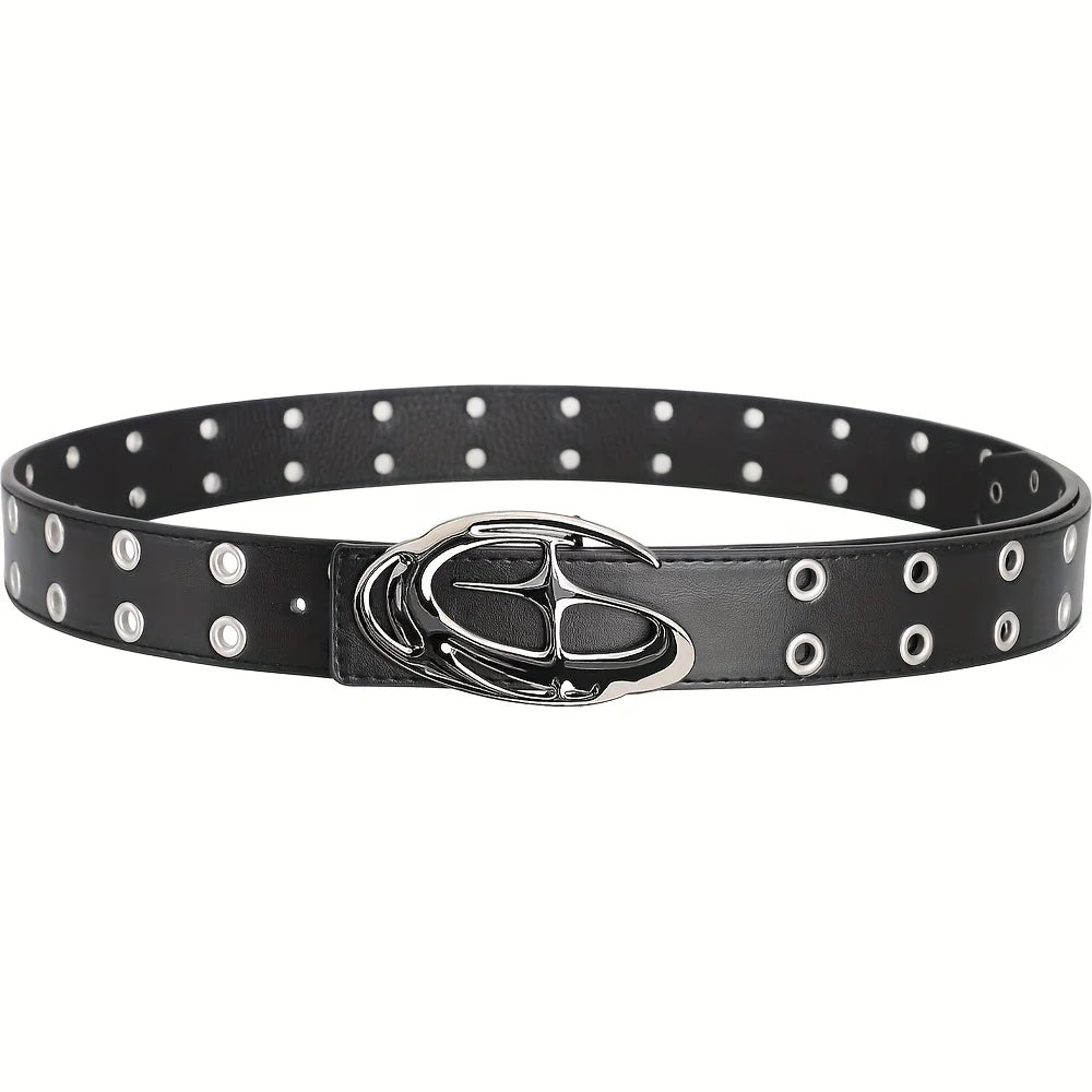 Gothic Alien Buckle Belt
