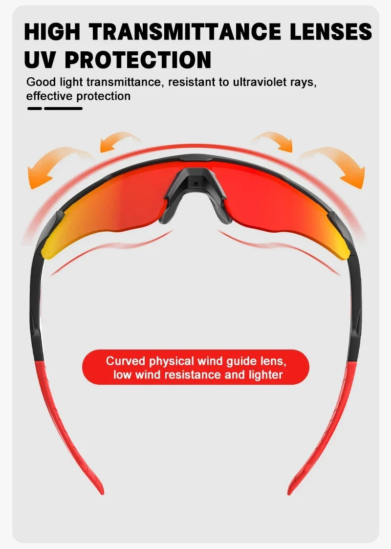 Ultralight UV400 Bike Shades