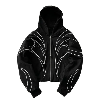 Blade Double Zipper Hoodie