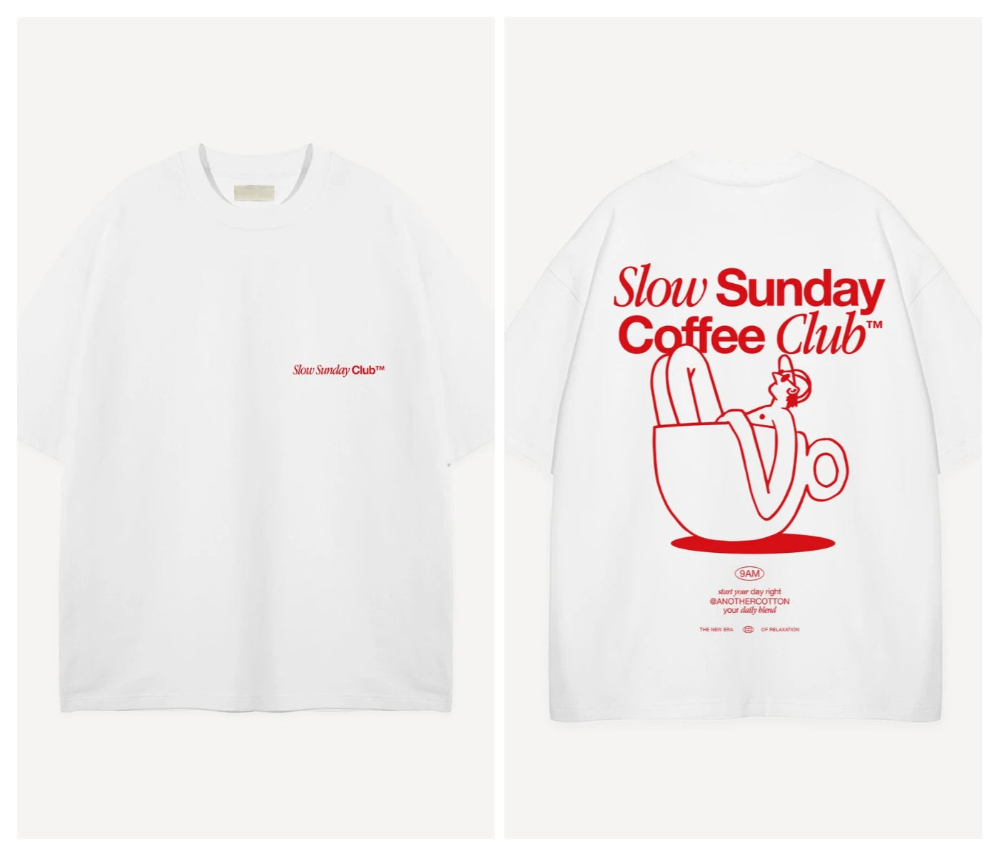 Oversized Street Tee