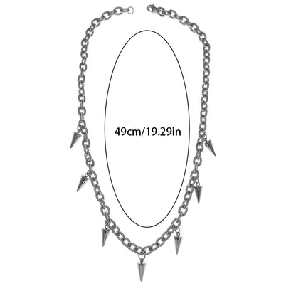 Gen Z Punk Necklace