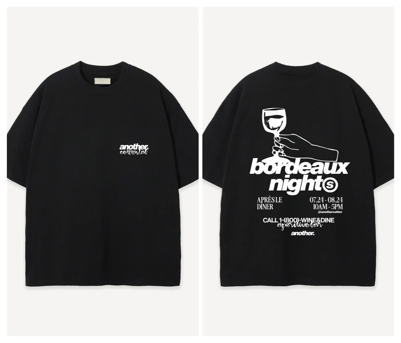 Oversized Street Tee