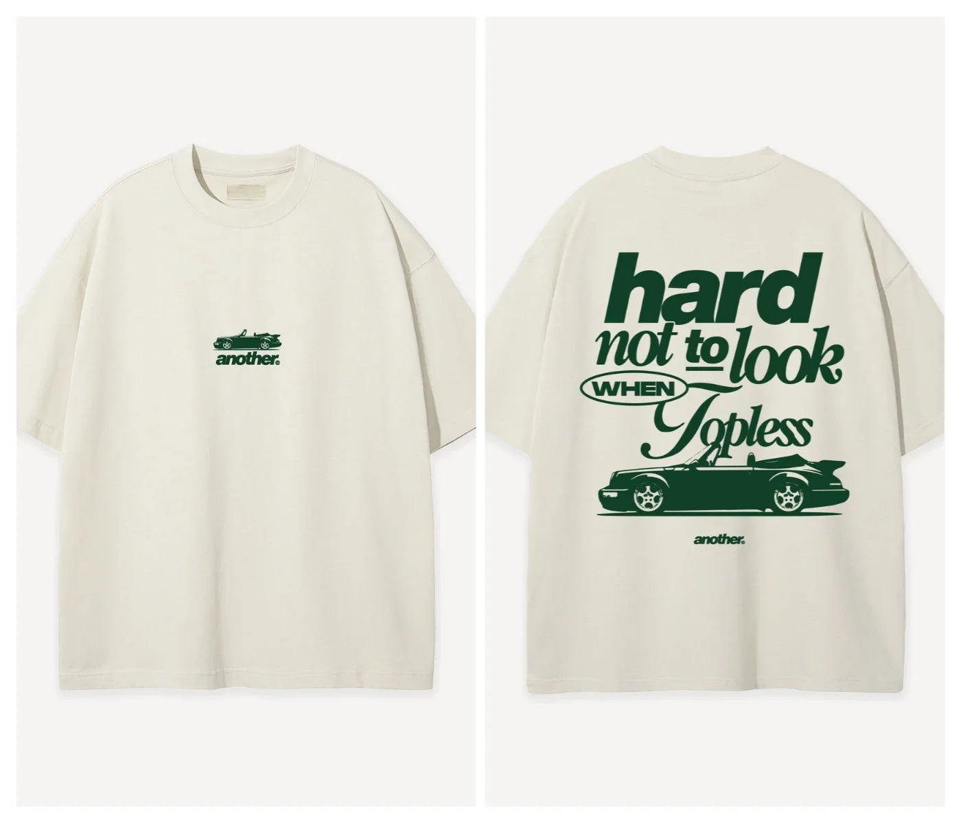 Oversized Street Tee