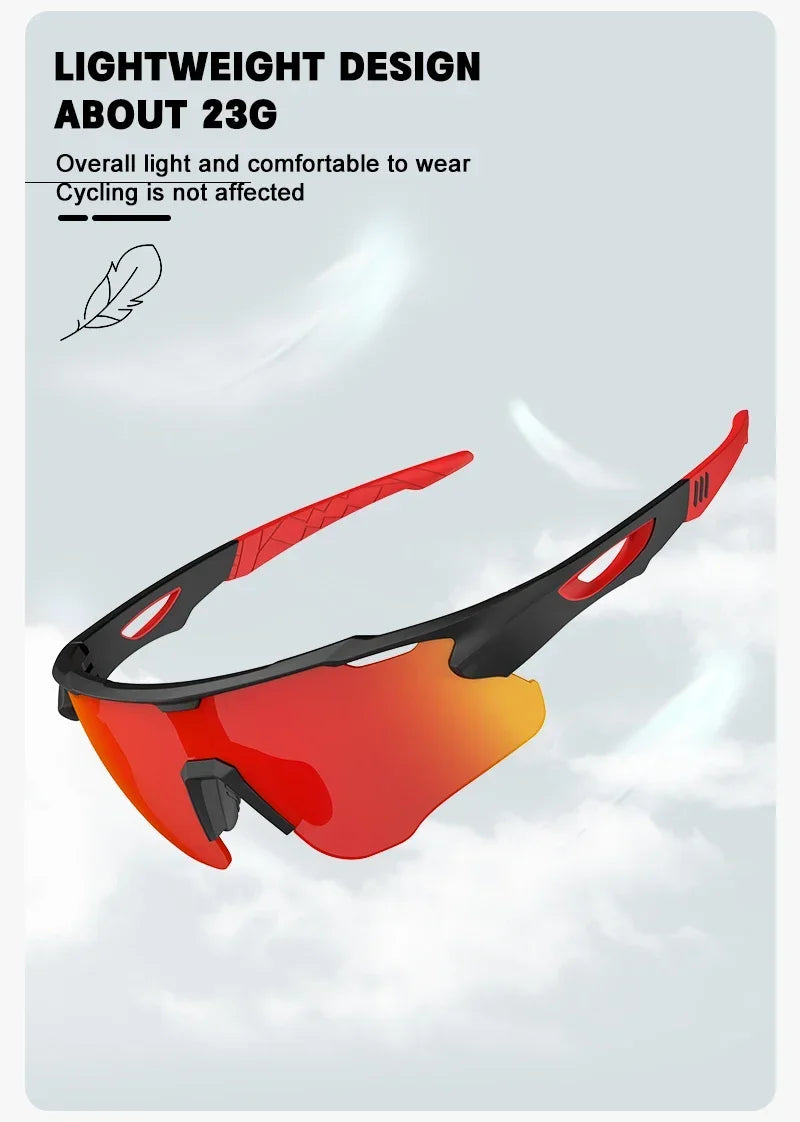 Ultralight UV400 Bike Shades