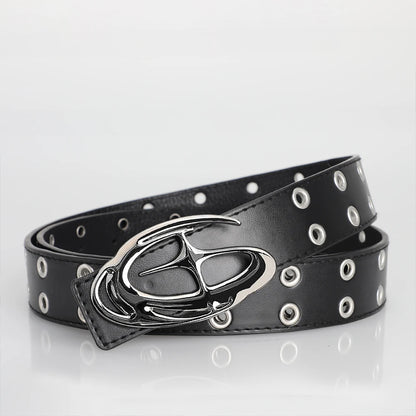 Gothic Alien Buckle Belt