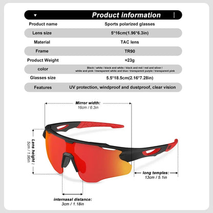 Ultralight UV400 Bike Shades