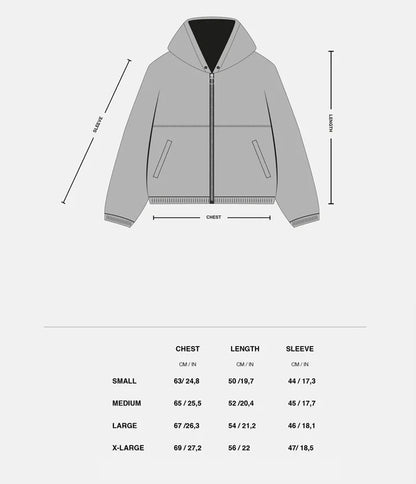 Scuffers Hooded Jacket