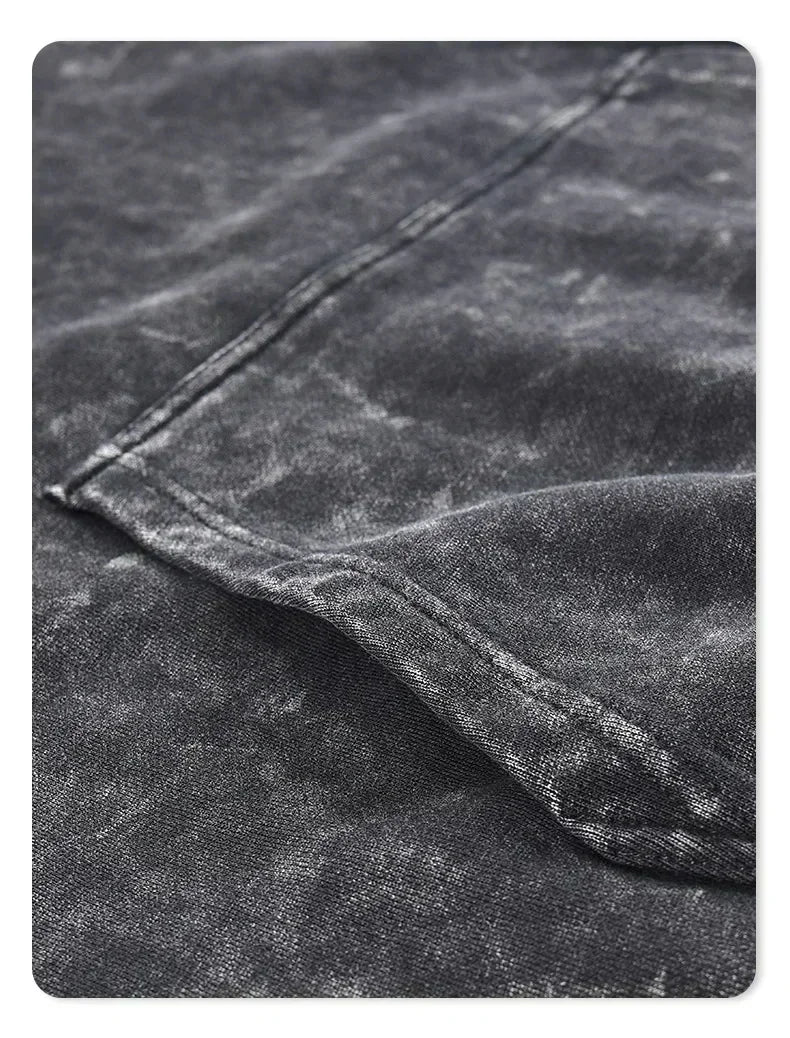 Gothic Graphic Print Hoodie