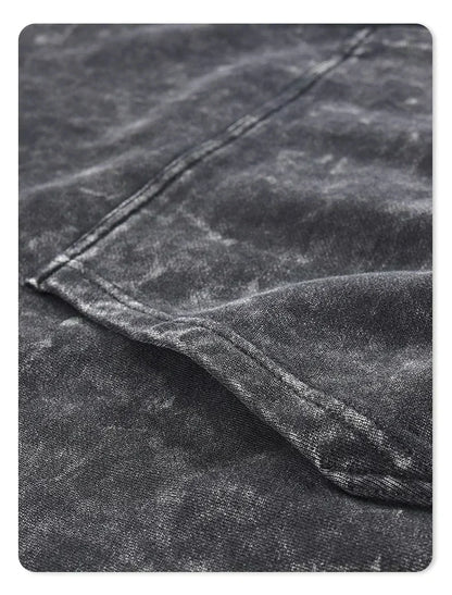 Gothic Graphic Print Hoodie