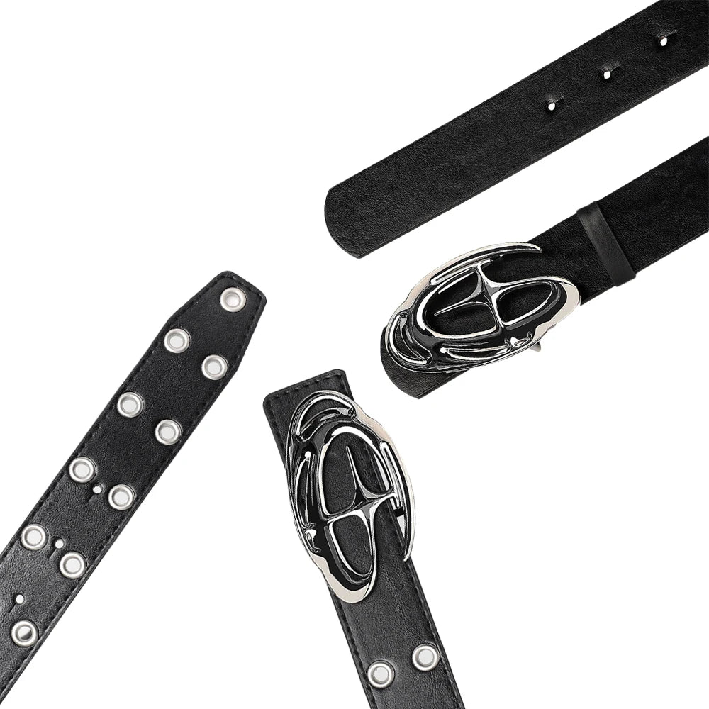Gothic Alien Buckle Belt