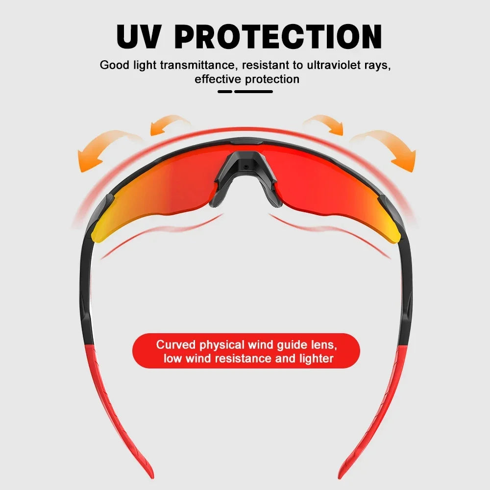 Ultralight UV400 Bike Shades