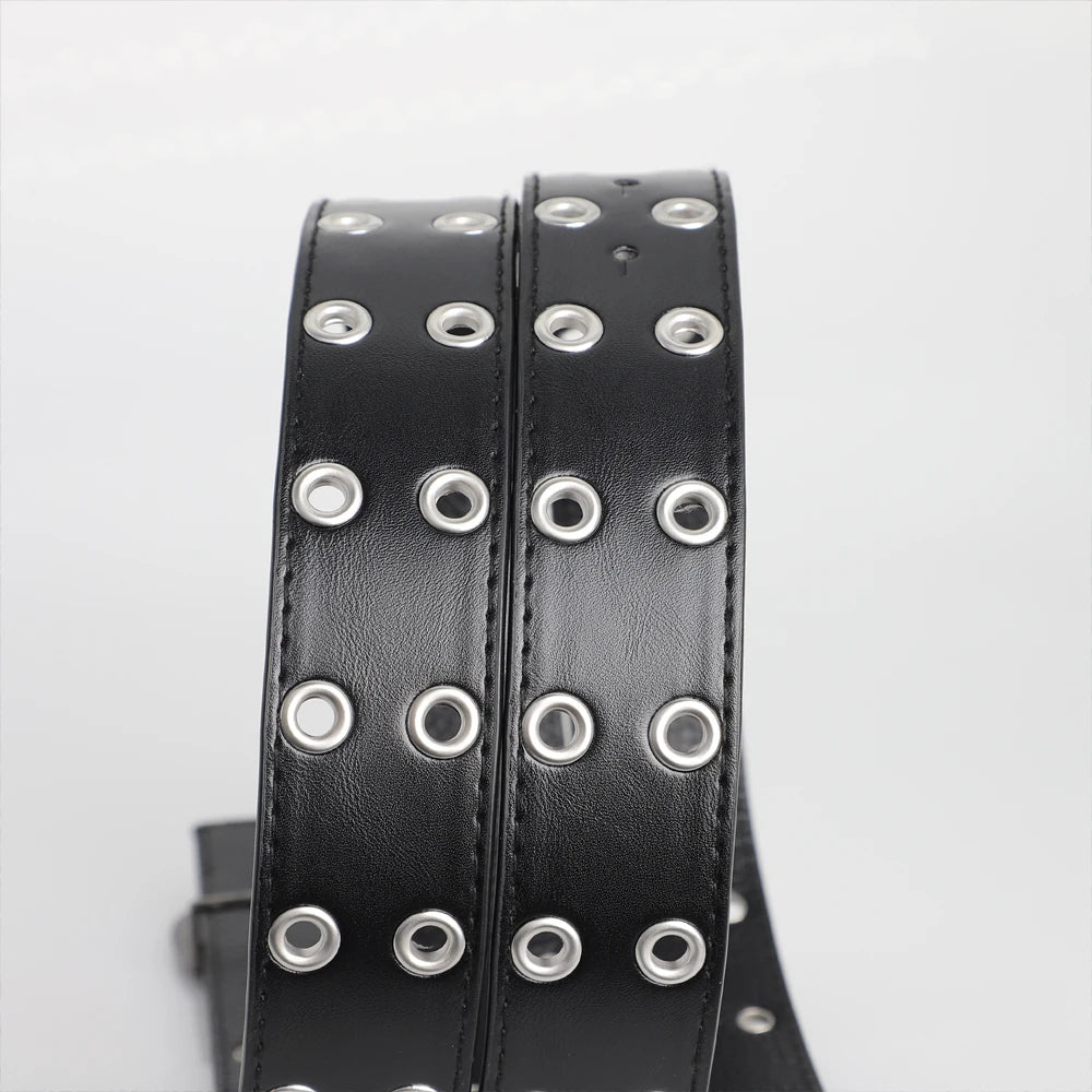 Gothic Alien Buckle Belt