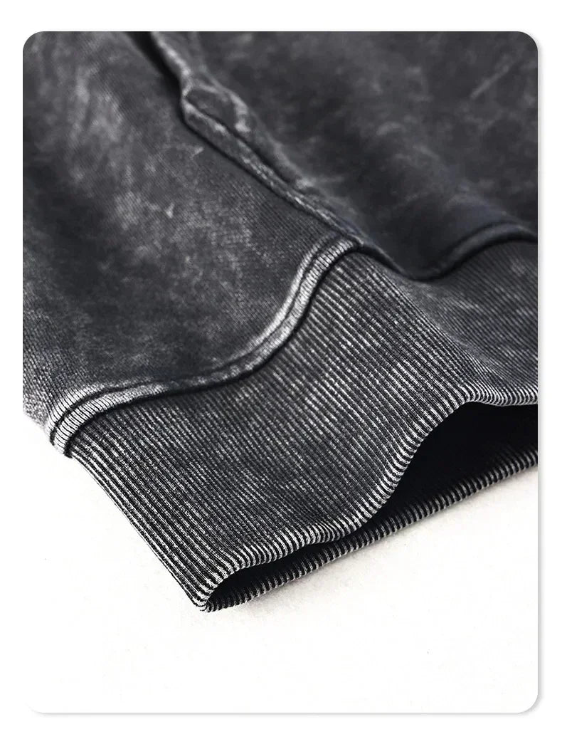 Gothic Graphic Print Hoodie