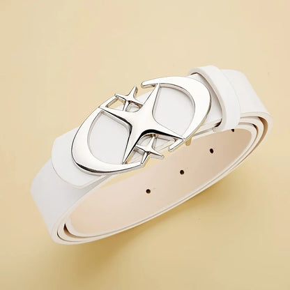 Punk Star Alien Buckle Belt