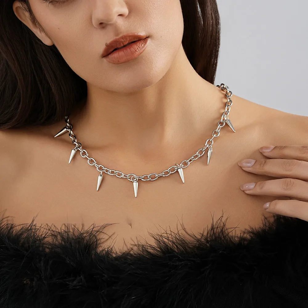 Gen Z Punk Necklace