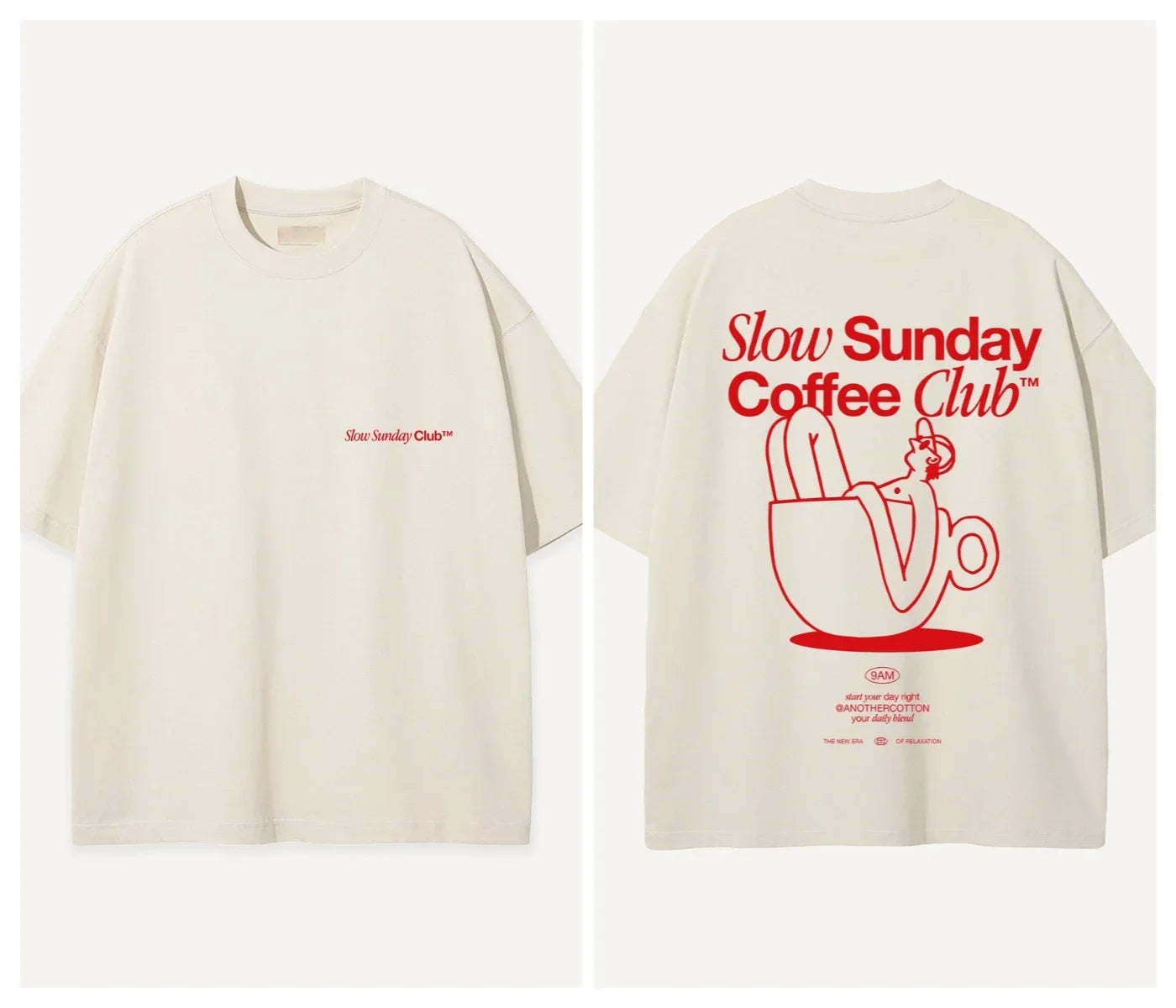 Oversized Street Tee