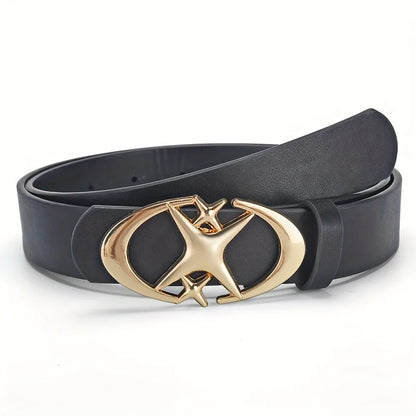 Punk Star Alien Buckle Belt