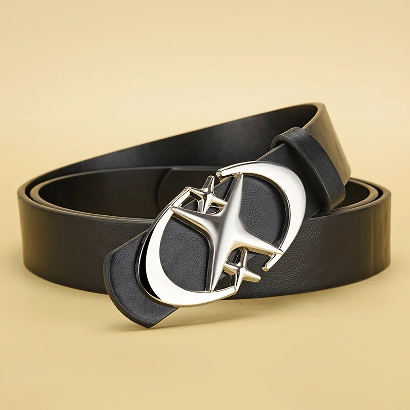 Punk Star Alien Buckle Belt