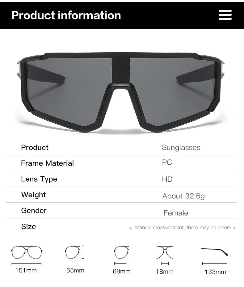 Sport Cycling Shades