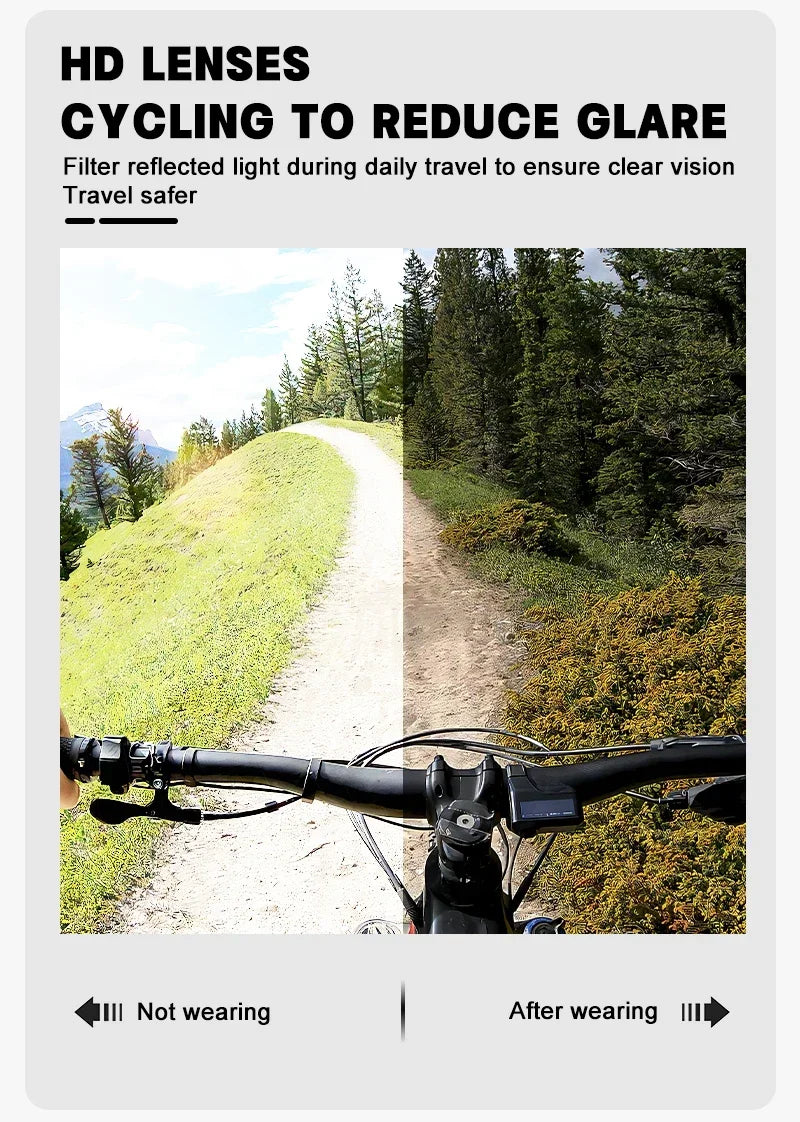 Ultralight UV400 Bike Shades