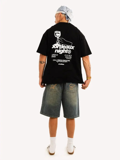 Oversized Street Tee